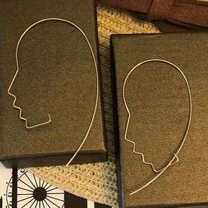 - Hook style Face Earrings 😎